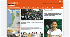 Desktop Screenshot of pacificocolombia.org